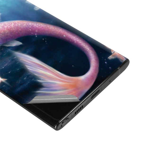 Aurelia Mermaid with Fish by Rachel Anderson Galaxy Note 10 Plus Skin