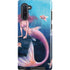 Aurelia Mermaid with Fish by Rachel Anderson Galaxy Cases