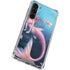 Aurelia Mermaid with Fish by Rachel Anderson Galaxy S24 FE Clear Case