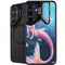 Aurelia Mermaid with Fish by Rachel Anderson Galaxy S24 FE Kickstand Case