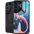 Aurelia Mermaid with Fish by Rachel Anderson Galaxy S24 FE Kickstand Case