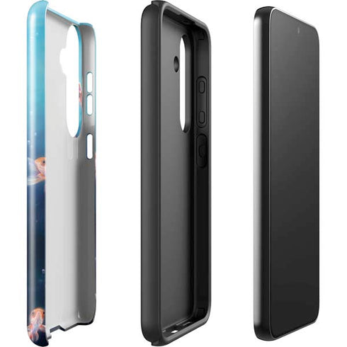 Aurelia Mermaid with Fish by Rachel Anderson Galaxy S25 Impact Case