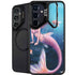 Aurelia Mermaid with Fish by Rachel Anderson Galaxy S25 Kickstand Case