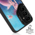 Aurelia Mermaid with Fish by Rachel Anderson Galaxy S25 Kickstand Case