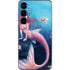 Aurelia Mermaid with Fish by Rachel Anderson Galaxy S24 Plus Skin