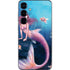 Aurelia Mermaid with Fish by Rachel Anderson Galaxy S25 Skin