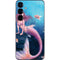 Aurelia Mermaid with Fish by Rachel Anderson Galaxy S24 Skin