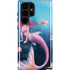 Aurelia Mermaid with Fish by Rachel Anderson Galaxy Cases