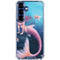 Aurelia Mermaid with Fish by Rachel Anderson Galaxy S25 Clear Case