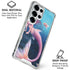 Aurelia Mermaid with Fish by Rachel Anderson Galaxy S25 Ultra Clear Case