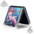 Aurelia Mermaid with Fish by Rachel Anderson Galaxy Z Flip6 Clear Case