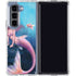 Aurelia Mermaid with Fish by Rachel Anderson Galaxy Z Fold5 5G Clear Case