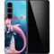 Aurelia Mermaid with Fish by Rachel Anderson Galaxy Z Fold5 5G Skin