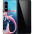 Aurelia Mermaid with Fish by Rachel Anderson Galaxy Z Fold5 5G Skin