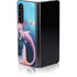 Aurelia Mermaid with Fish by Rachel Anderson Galaxy Z Fold5 5G Skin