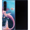 Aurelia Mermaid with Fish by Rachel Anderson Galaxy Z Fold6 Skin