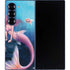 Aurelia Mermaid with Fish by Rachel Anderson Galaxy Z Fold6 Skin