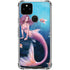 Aurelia Mermaid with Fish by Rachel Anderson Pixel Cases