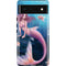 Aurelia Mermaid with Fish by Rachel Anderson Pixel Cases