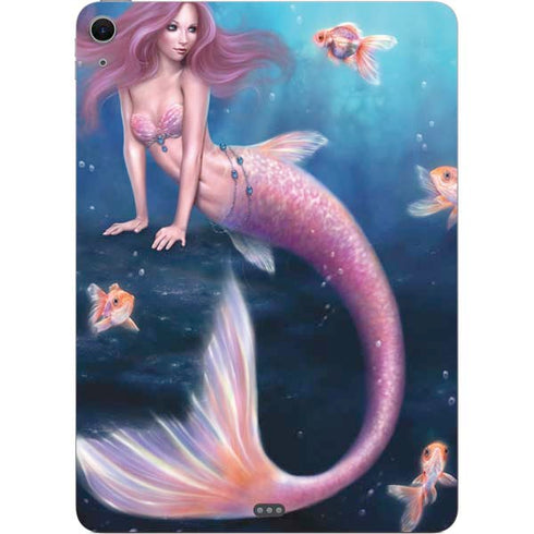 Aurelia Mermaid with Fish by Rachel Anderson Apple iPad Air Skin