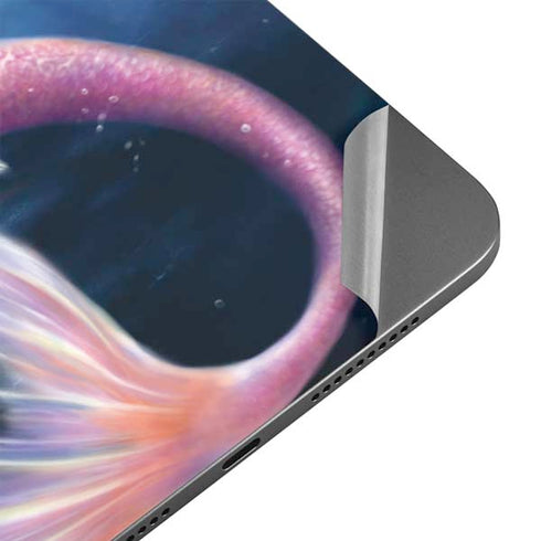 Aurelia Mermaid with Fish by Rachel Anderson Apple iPad Mini Skin