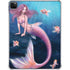 Aurelia Mermaid with Fish by Rachel Anderson iPad Pro 11in (2024) Clear Case