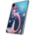 Aurelia Mermaid with Fish by Rachel Anderson iPad Pro 11in (2024) Clear Case