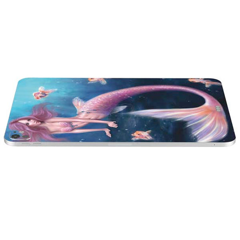 Aurelia Mermaid with Fish by Rachel Anderson iPad Pro 13in M4 (2024) Skin