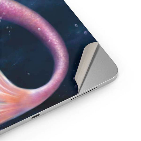 Aurelia Mermaid with Fish by Rachel Anderson iPad Pro 13in M4 (2024) Skin