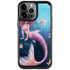 Aurelia Mermaid with Fish by Rachel Anderson iPhone Cases