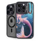 Aurelia Mermaid with Fish by Rachel Anderson iPhone 13 Pro Kickstand Case