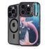 Aurelia Mermaid with Fish by Rachel Anderson iPhone 14 Pro Max Kickstand Case