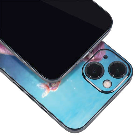 Aurelia Mermaid with Fish by Rachel Anderson iPhone Skins