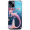 Aurelia Mermaid with Fish by Rachel Anderson iPhone 15 Clear Case