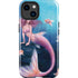 Aurelia Mermaid with Fish by Rachel Anderson iPhone 15 Impact Case