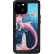 Aurelia Mermaid with Fish by Rachel Anderson iPhone 15 Plus Waterproof Case