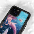 Aurelia Mermaid with Fish by Rachel Anderson iPhone 15 Plus Waterproof Case