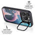 Aurelia Mermaid with Fish by Rachel Anderson iPhone 15 Pro Max Kickstand Case