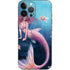 Aurelia Mermaid with Fish by Rachel Anderson iPhone 15 Pro Max Skin