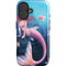 Aurelia Mermaid with Fish by Rachel Anderson iPhone 16 Magsafe Impact Case