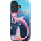 Aurelia Mermaid with Fish by Rachel Anderson iPhone 16 Plus Impact Case