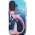 Aurelia Mermaid with Fish by Rachel Anderson iPhone 16 Plus Impact Case