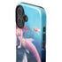 Aurelia Mermaid with Fish by Rachel Anderson iPhone 16 Plus Impact Case