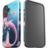 Aurelia Mermaid with Fish by Rachel Anderson iPhone 16 Plus Impact Case
