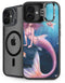 Aurelia Mermaid with Fish by Rachel Anderson iPhone 16 Plus Kickstand Case