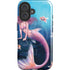 Aurelia Mermaid with Fish by Rachel Anderson iPhone 16 Plus Magsafe Impact Case