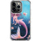 Aurelia Mermaid with Fish by Rachel Anderson iPhone 16 Pro Clear Case