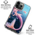 Aurelia Mermaid with Fish by Rachel Anderson iPhone 16 Pro Clear Case