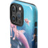 Aurelia Mermaid with Fish by Rachel Anderson iPhone 16 Pro Impact Case