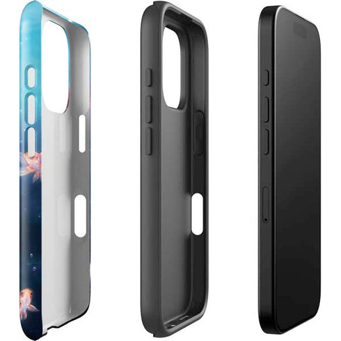 Aurelia Mermaid with Fish by Rachel Anderson iPhone 16 Pro Max Impact Case